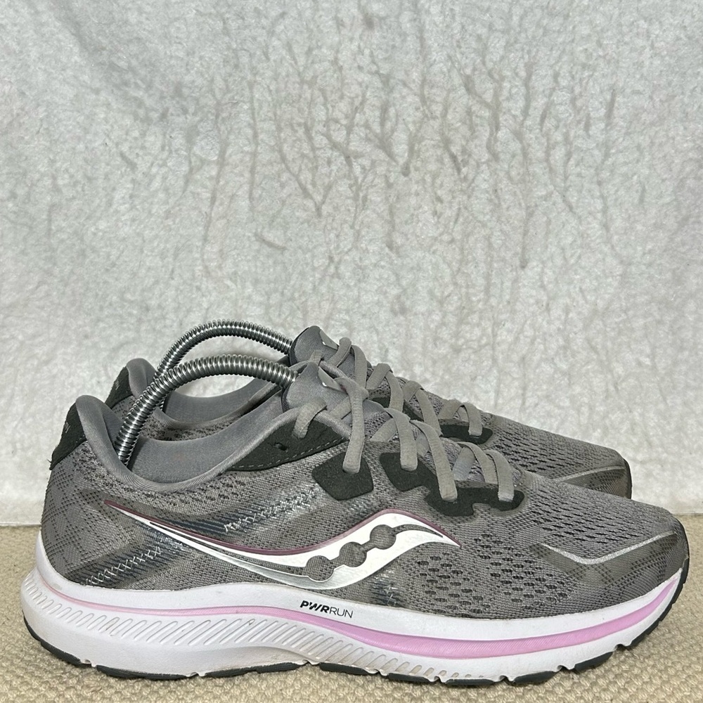 Saucony Womens Alloy Quartz Omni 20 Running Athletic Sneakers Shoes SZ US 9.5